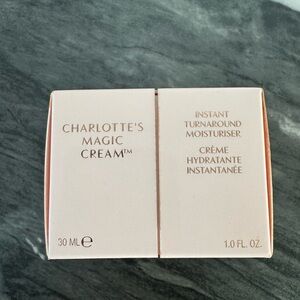 Charlotte Tilbury Magic Cream - Luxurious White Moisturizer